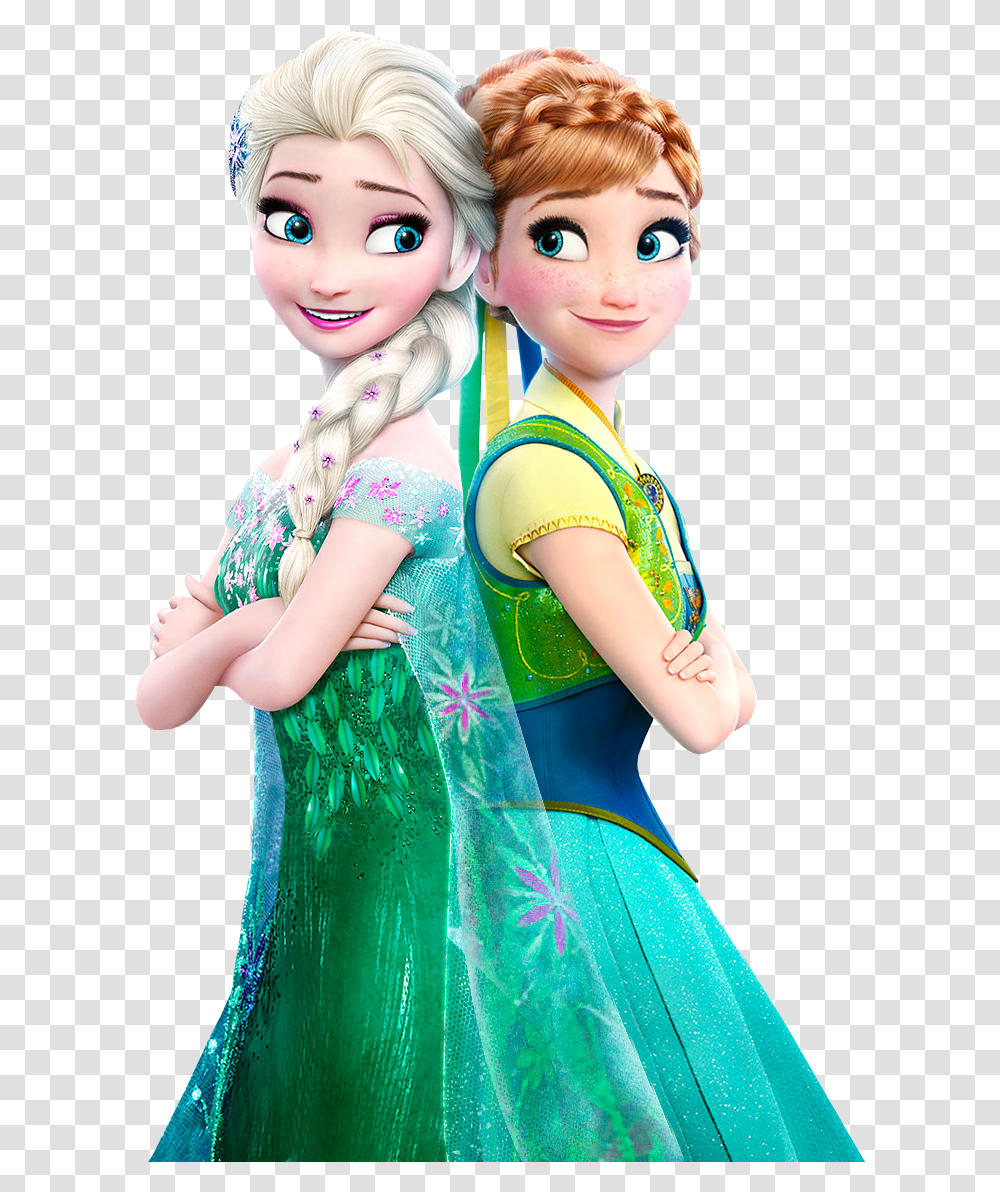 Clip Art Background Frozen Anna And Elsa Frozen, Doll, Toy, Person, Human Transparent Png