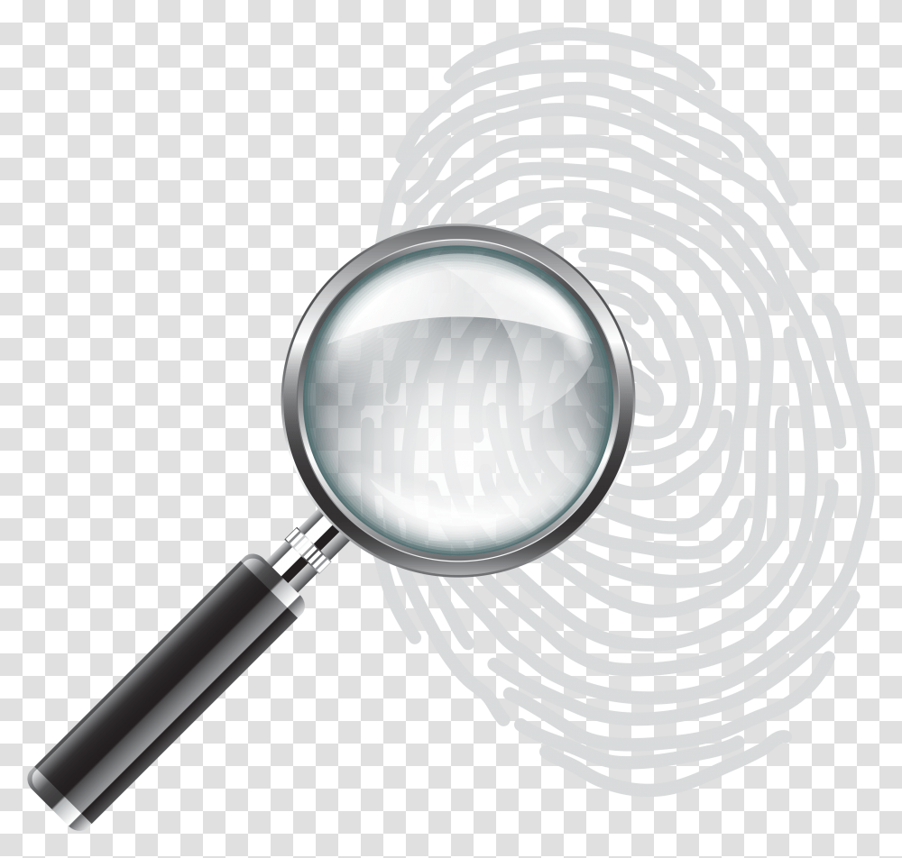 Clip Art Background High Background Crime Scene, Magnifying, Mixer, Appliance Transparent Png