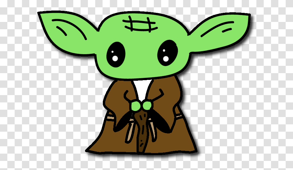 Baby Yoda Background Baby Yoda Cake Figurine Person Human Head Transparent Png Pngset Com