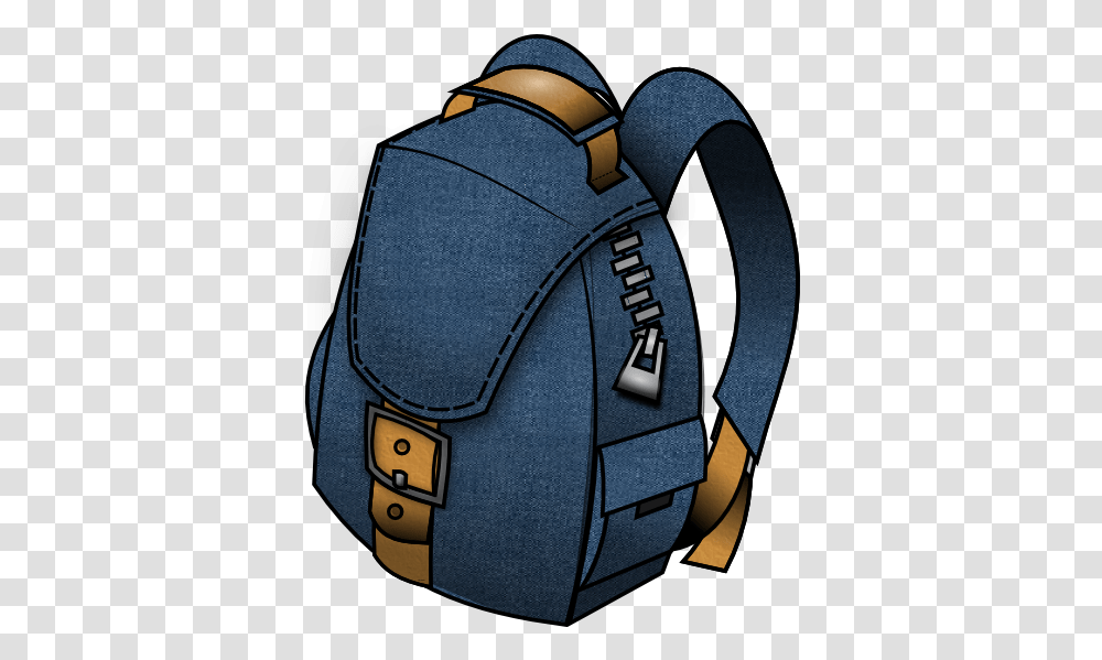 Clip Art Backpack Clipart 3 Clipartcow Backpack Clipart, Electronics, Headphones, Headset Transparent Png