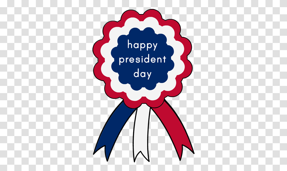 Clip Art Badge Text Happy Presidents Day, Poster, Advertisement, Logo Transparent Png