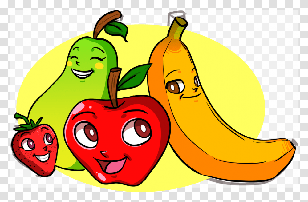 Clip Art, Banana, Fruit, Plant, Food Transparent Png