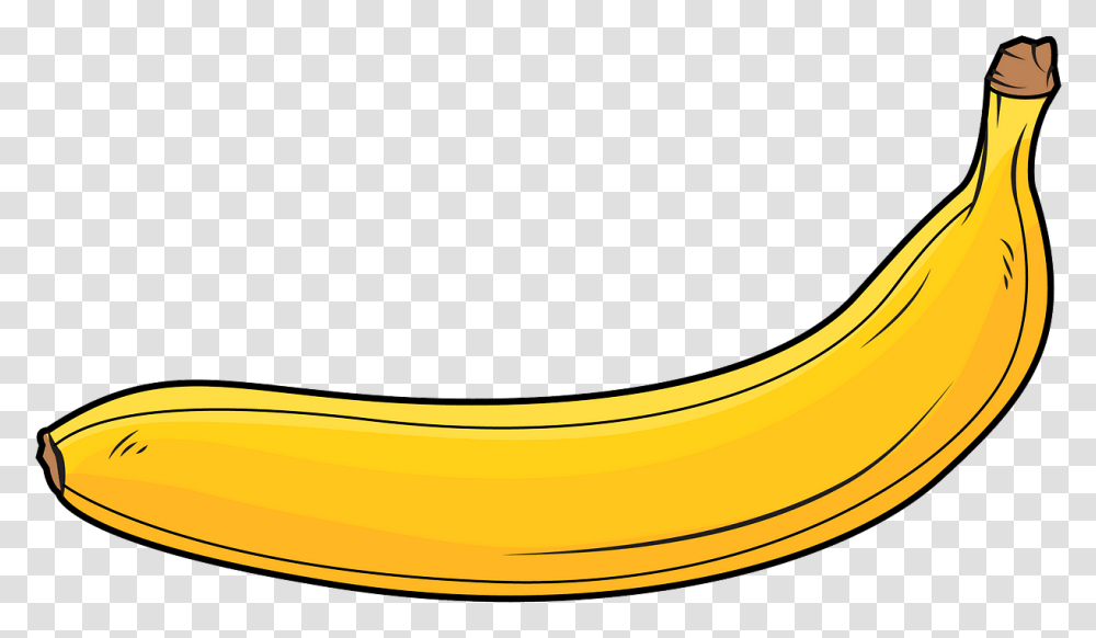 Clip Art, Banana, Fruit, Plant, Food Transparent Png