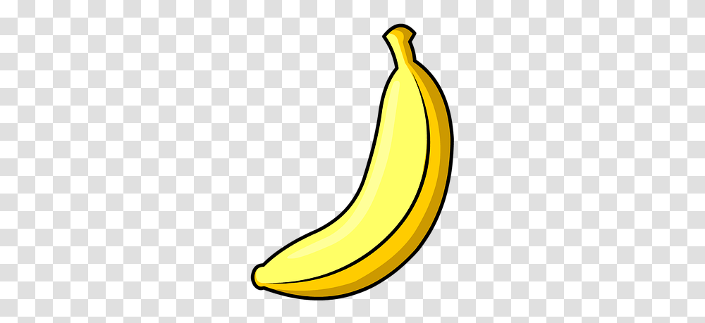 Clip Art, Banana, Fruit, Plant, Food Transparent Png