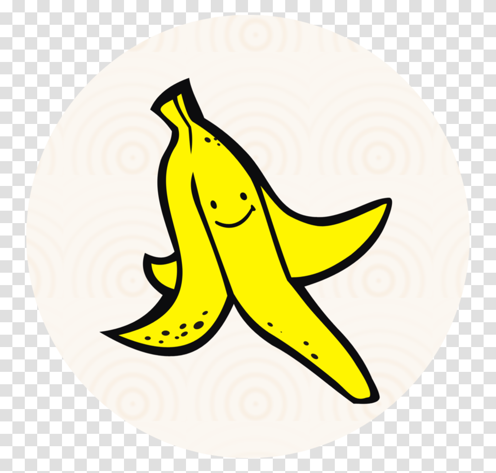 Clip Art Banana Peel Clip Art, Fruit, Plant, Food, Animal Transparent Png