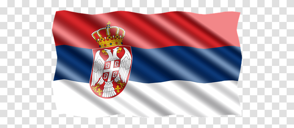 Clip Art Bandeira Servia, Flag, Emblem Transparent Png