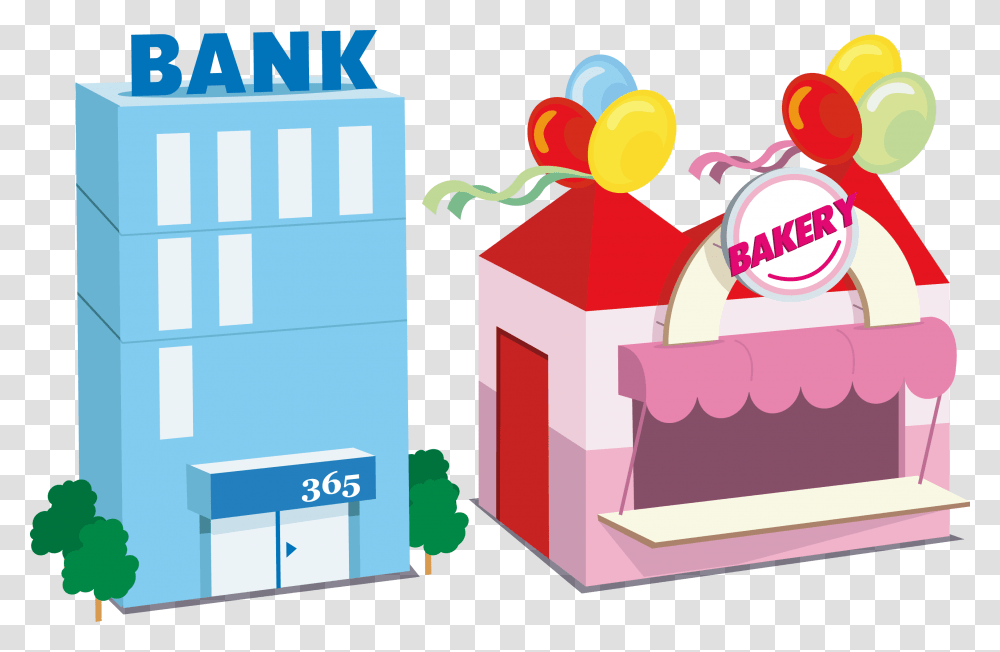 Clip Art Bank Cartoon Bank Office, Bag, Paper, Shopping Bag, Advertisement Transparent Png