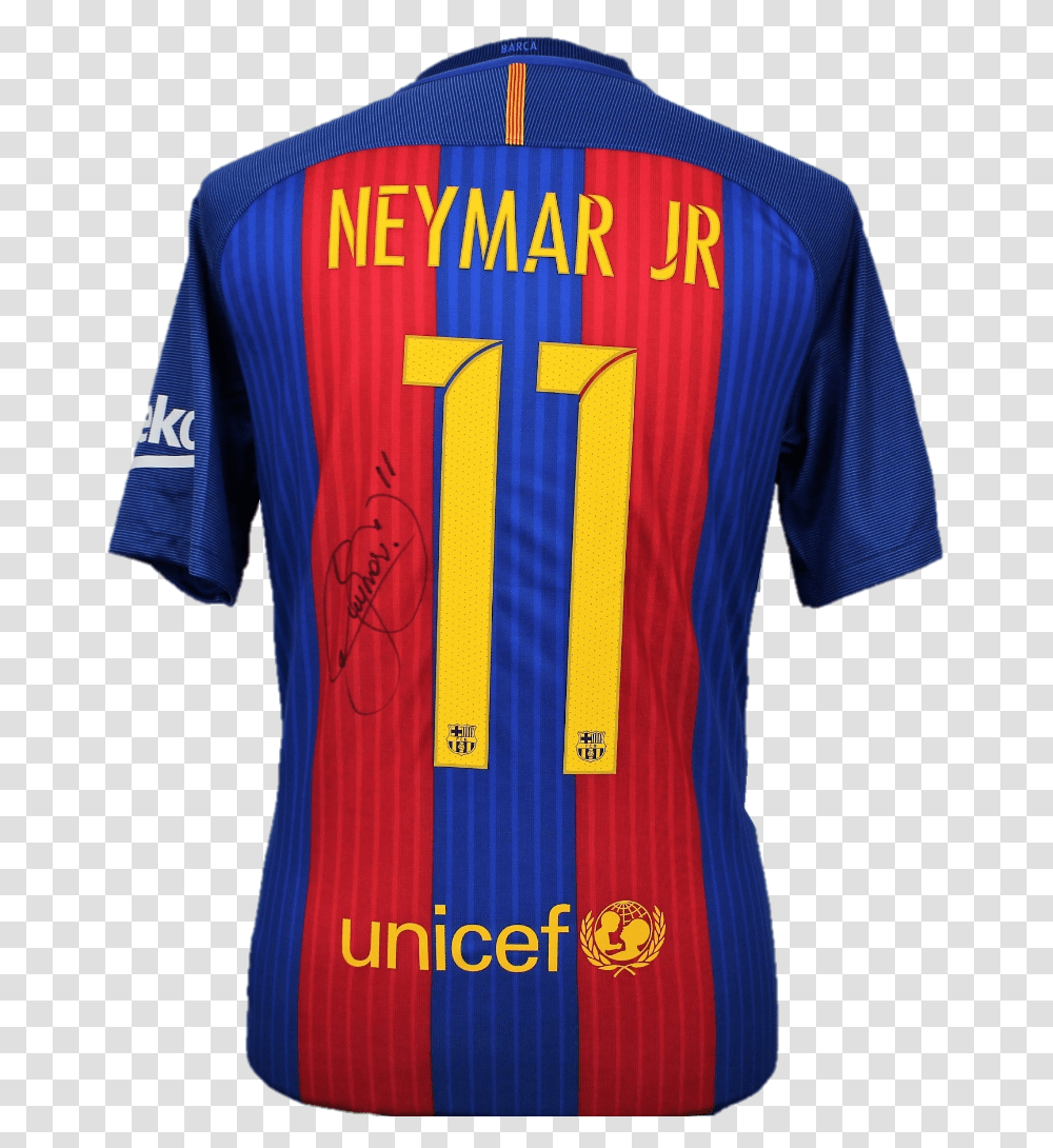 Clip Art Barcelona Neymar Jersey, Apparel, Shirt, T-Shirt Transparent Png