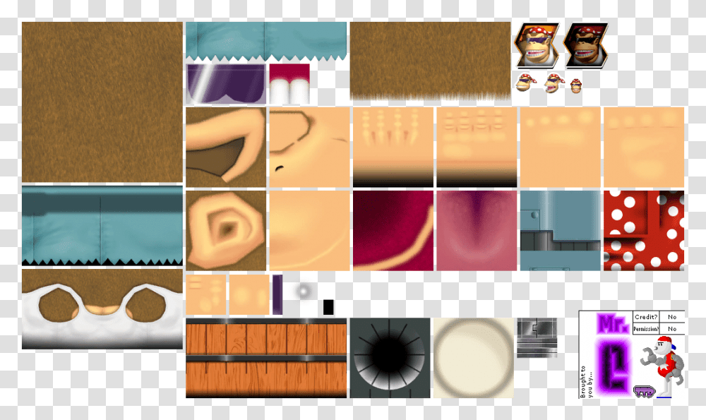 Clip Art Barrel Textures Donkey Kong Barrel Texture, Person, Interior Design, Indoors, Collage Transparent Png