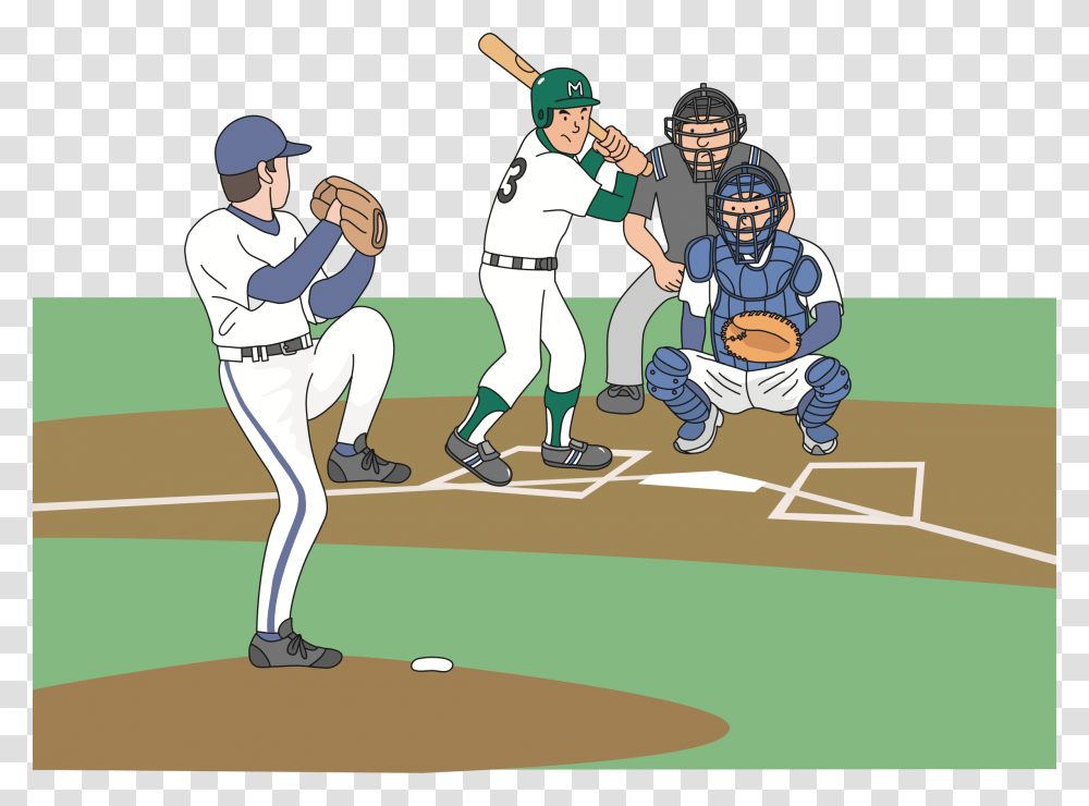 Clip Art Baseball Game, People, Person, Human, Helmet Transparent Png