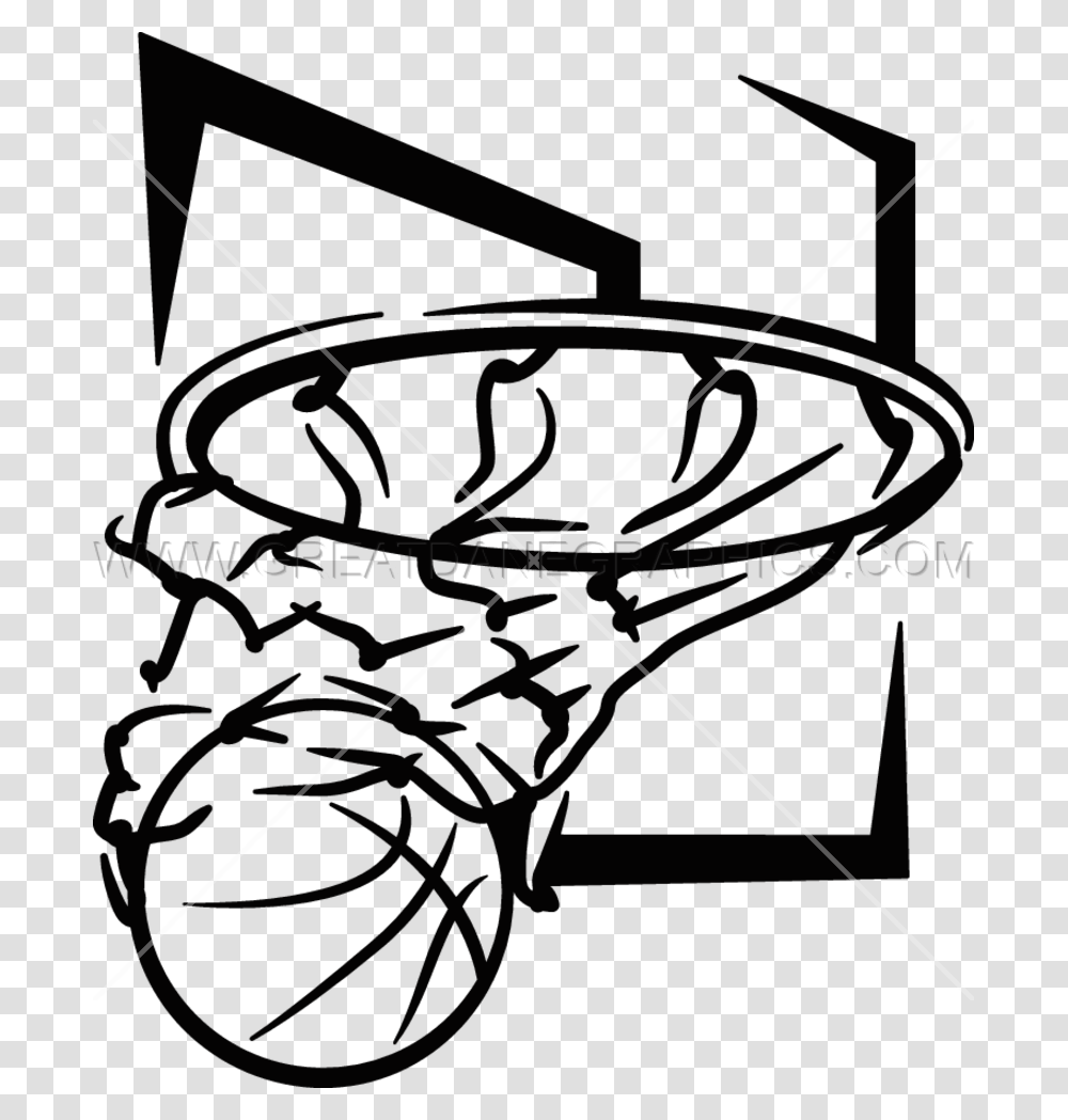 Clip Art Basketball Court Clipart Black And White, Bow, Utility Pole, Spider, Arachnid Transparent Png