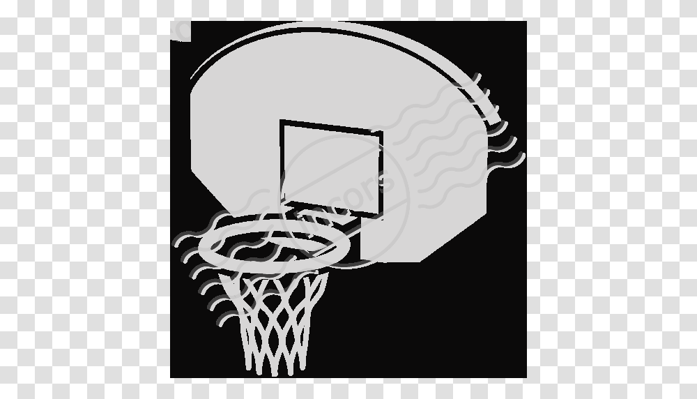 Clip Art Basketball Hoop Clipart Transparent Png