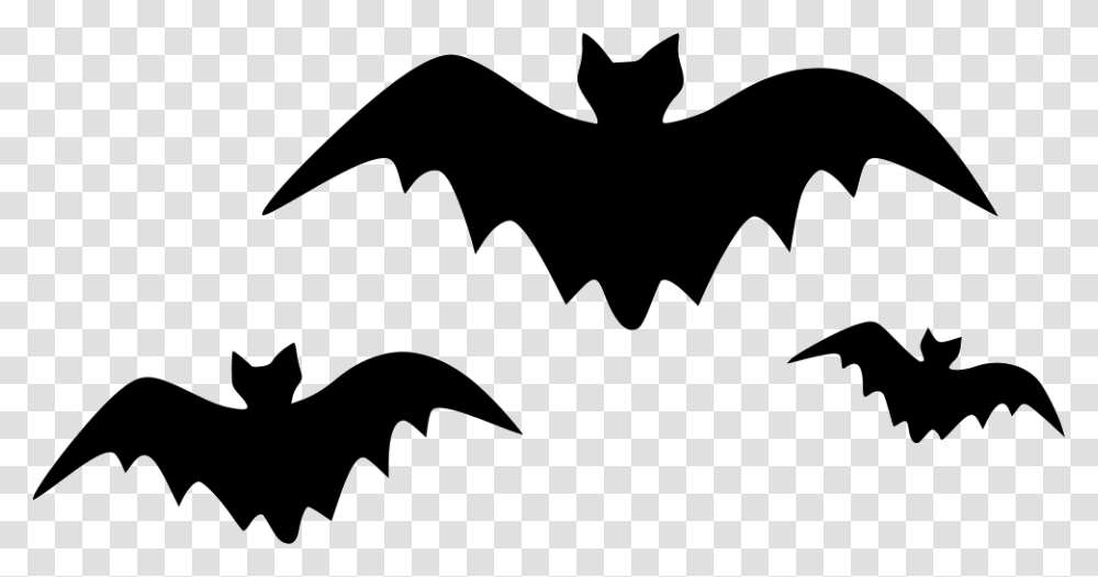 Clip Art Bats Svg Halloween Bats, Wildlife, Animal, Mammal, Cat Transparent Png