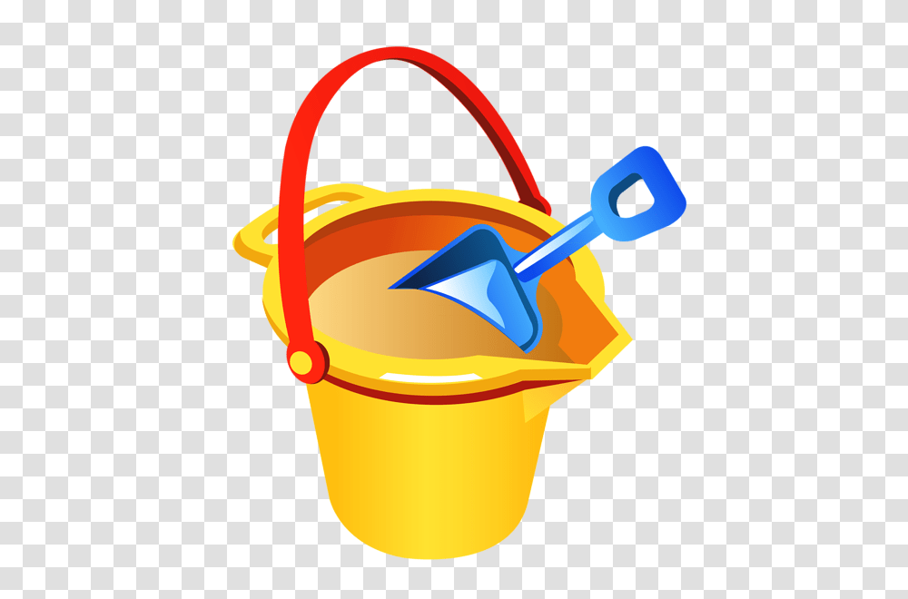 Clip Art Beach Bucket And Shovel Clipart Svismev, Lawn Mower, Tool, Basket Transparent Png