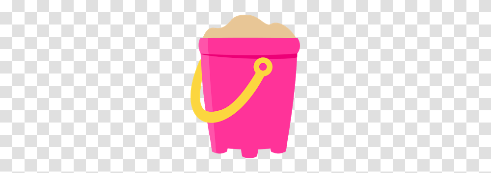 Clip Art Beach, Bucket, Bottle Transparent Png