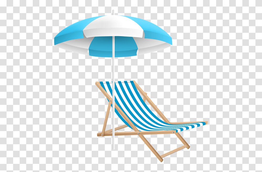 Clip Art Beach Chair And Umbrella Clip Art Image, Furniture, Lamp, Hammock, Canopy Transparent Png