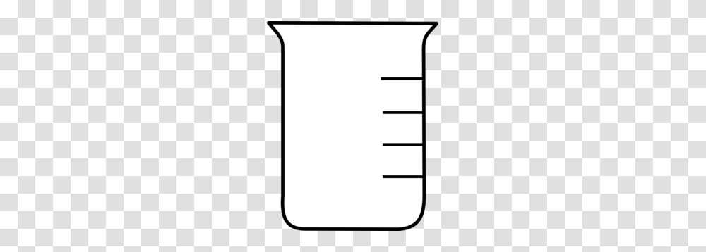 Clip Art Beaker, Plot, Diagram, Measurements Transparent Png