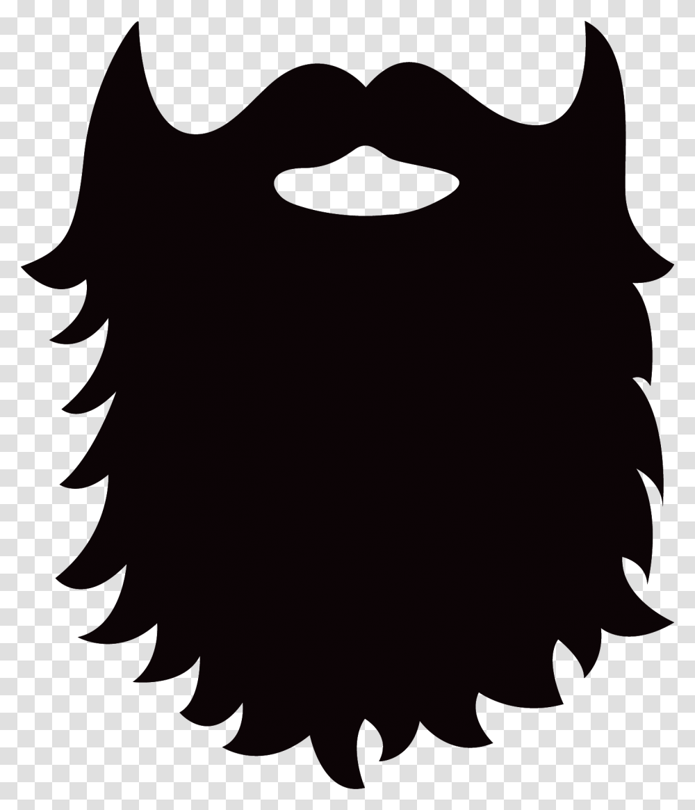 Clip Art Beard Vector Graphics Moustache Image Beard Clipart, Stencil, Person, Human, Silhouette Transparent Png