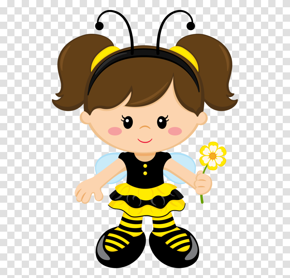 Clip Art Bee Clip Art And Paper, Doll, Toy, Elf Transparent Png