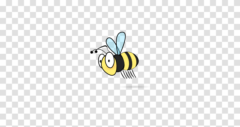 Clip Art Bee, Honey Bee, Insect, Invertebrate, Animal Transparent Png