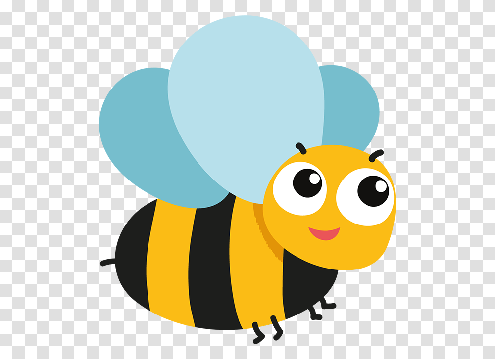 Clip Art Bee Kind Bee Clipart Teal, Balloon, Animal, Mammal Transparent Png