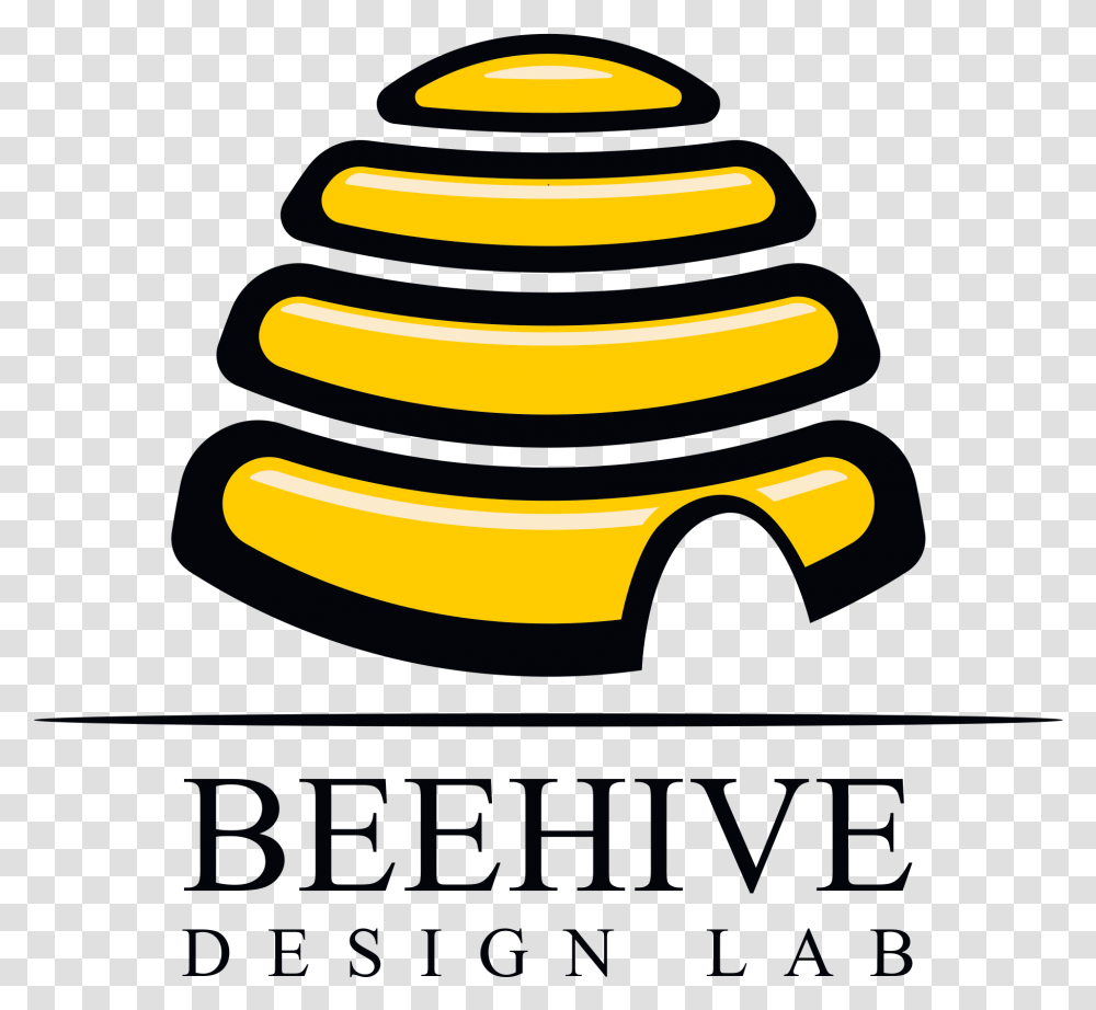 Clip Art Beehive Logos Counters Beehivelab Beever And Struthers, Plant, Banana, Fruit, Food Transparent Png