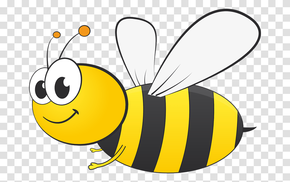 Clip Art Bees, Honey Bee, Insect, Invertebrate, Animal Transparent Png