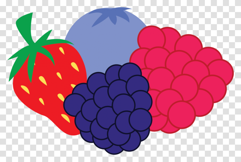 Clip Art Berries Cartoon Berries Cartoon, Plant, Fruit, Food, Grapes Transparent Png