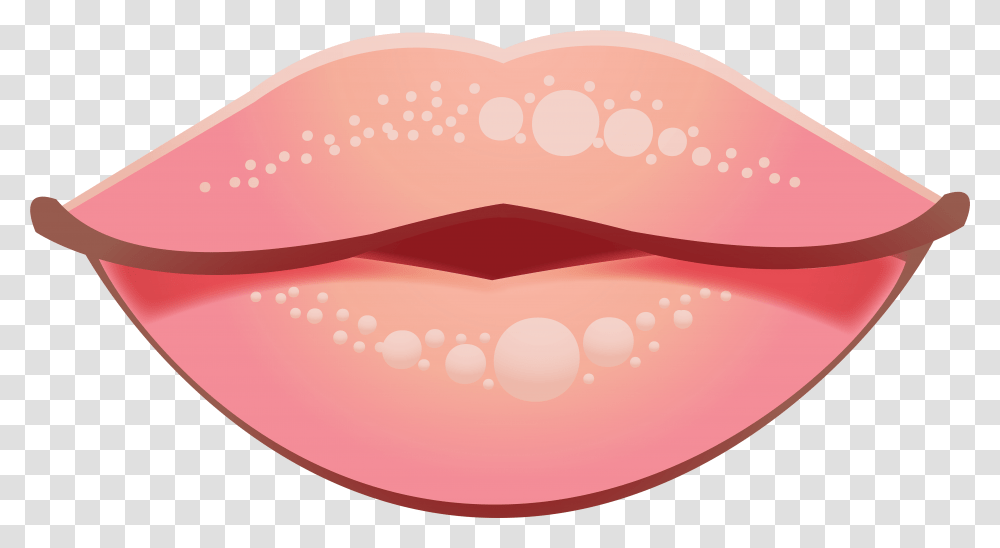 Clip Art Best Cartoon Lips, Teeth, Mouth, Tongue Transparent Png