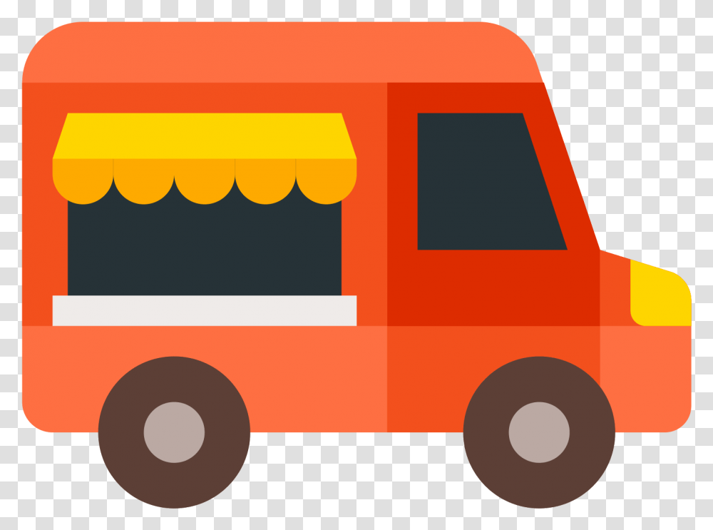 Clip Art Best Free Design Food Truck Vector, Van, Vehicle, Transportation, Caravan Transparent Png