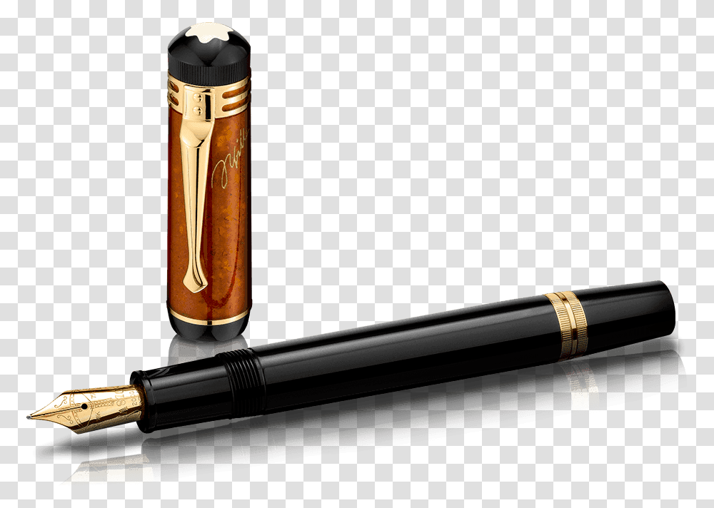 Clip Art Best Japanese Pens Mont Blanc Charles Dickens Ink, Fountain Pen Transparent Png