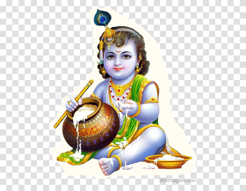 Clip Art Best Lord Kannan Hindu God Krishna, Person, Performer, Leisure Activities, Pottery Transparent Png