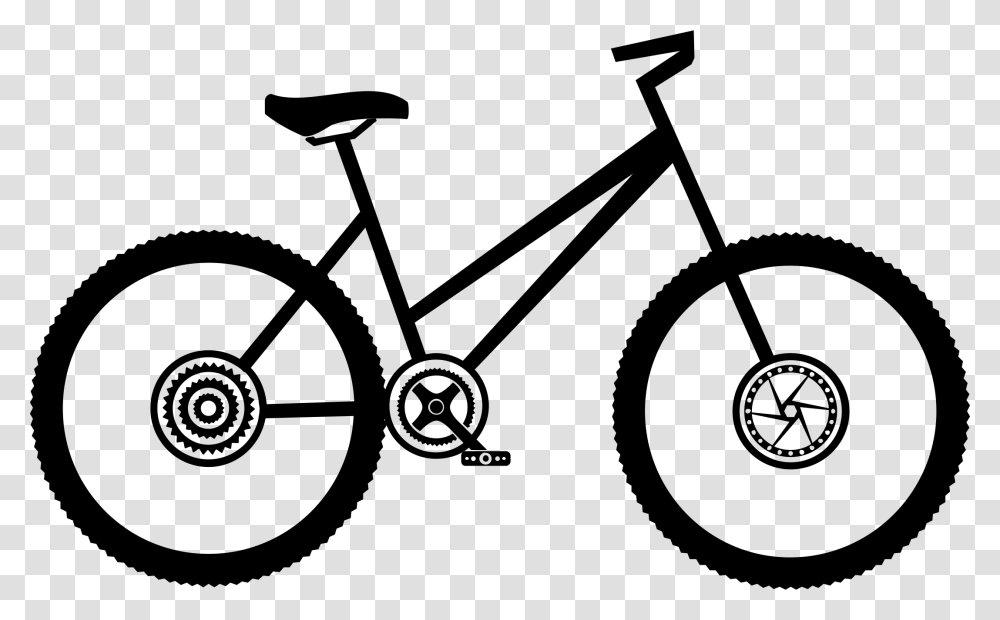 Clip Art Bicycle, Gray, World Of Warcraft Transparent Png