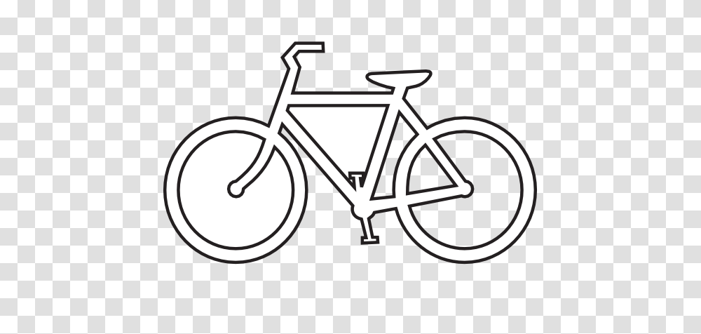 Clip Art Bicycle Route Sign Squiggly, Transportation, Vehicle, Bike, Label Transparent Png