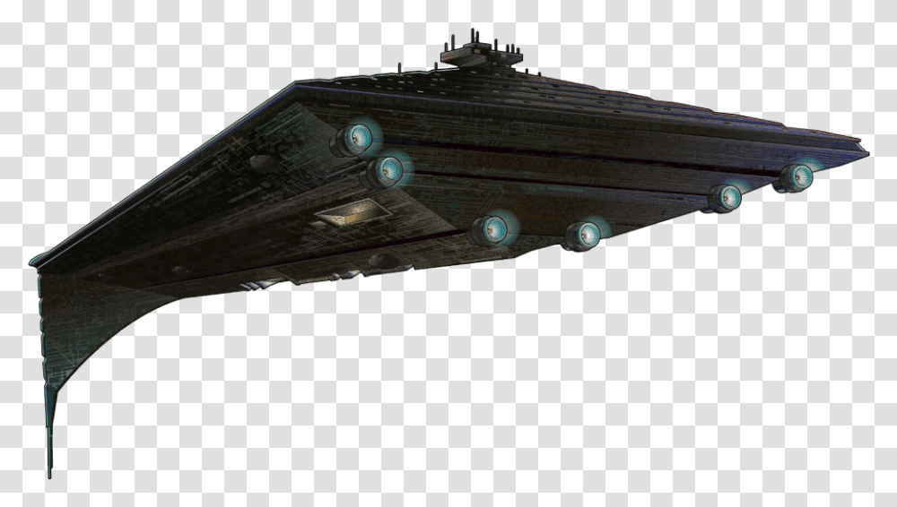 Clip Art Biggest Ship In Star Wars Eclipse Star Destroyer, Spaceship, Aircraft, Vehicle, Transportation Transparent Png