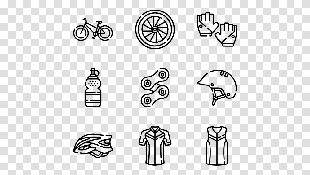 Clip Art Bike Vectors Icons Wedding, Gray, World Of Warcraft Transparent Png