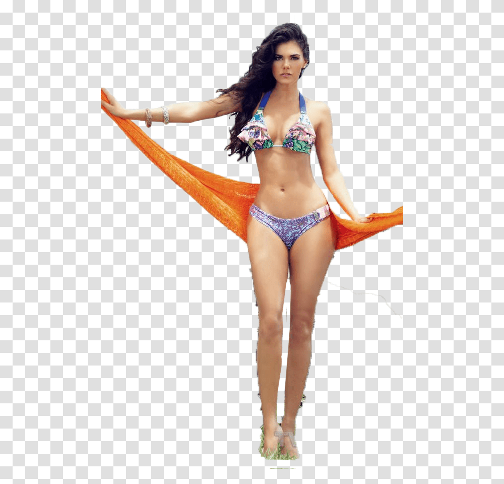 Clip Art Bikinis Latinas Maite Perroni Bathing Suit, Female, Person, Swimwear Transparent Png