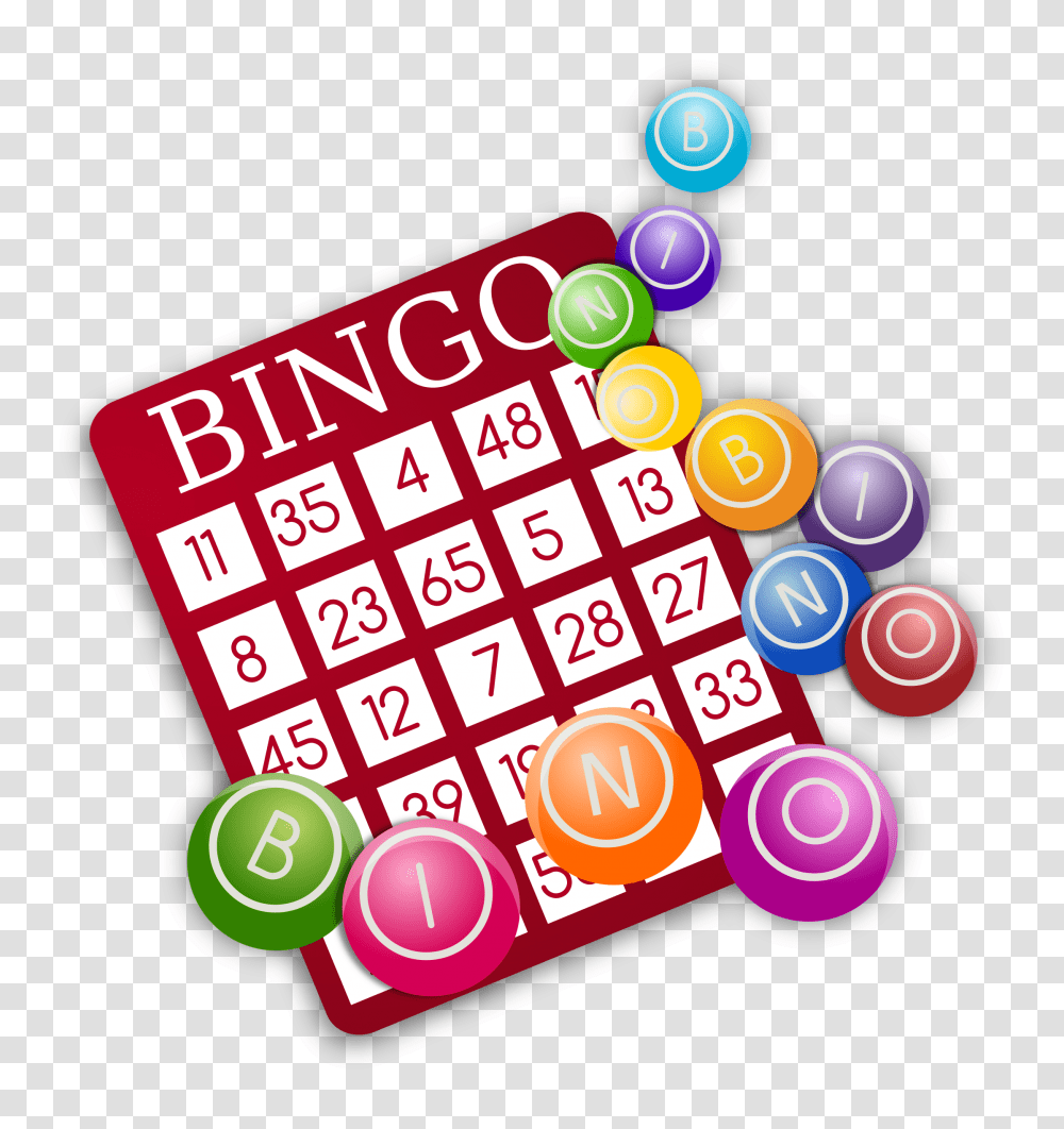 Clip Art Bingo, Number, Game Transparent Png