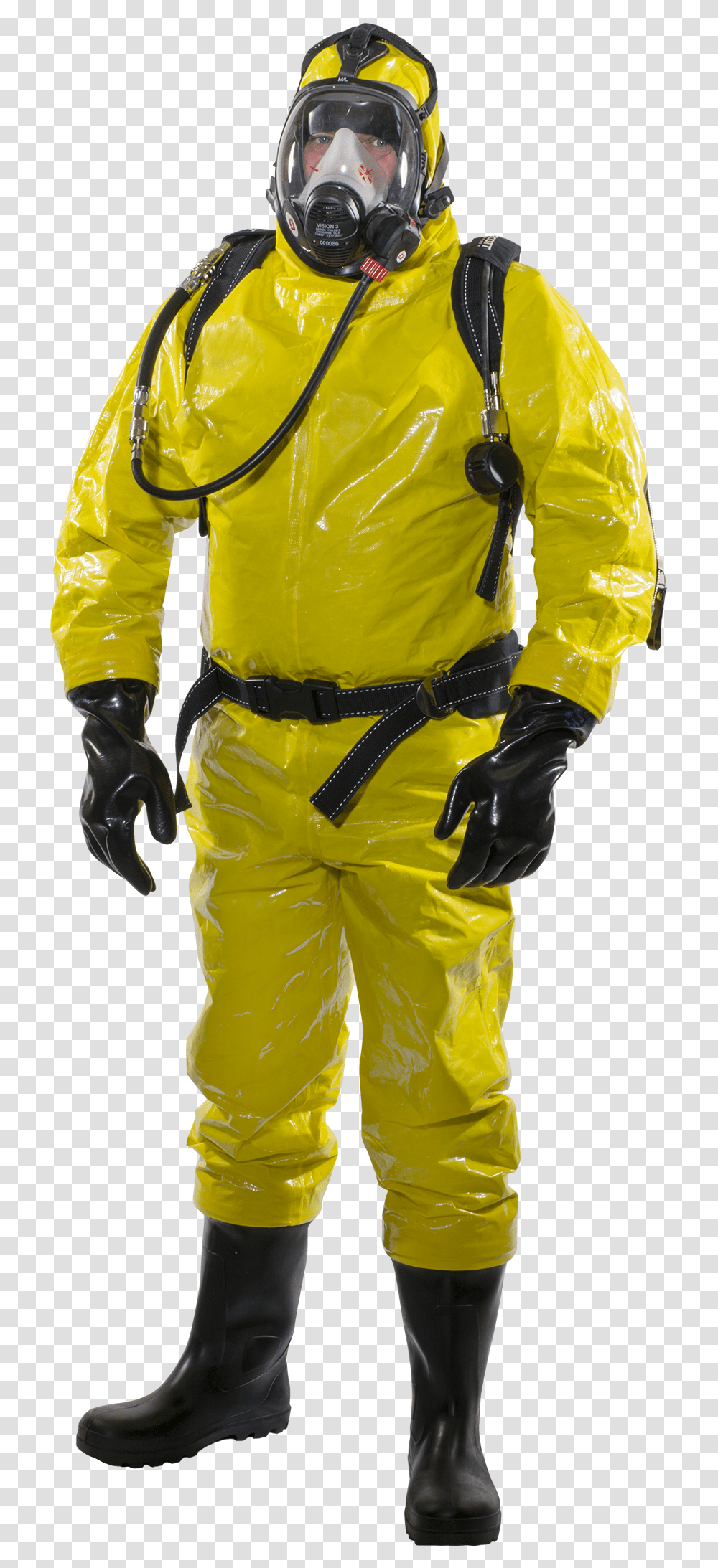 Clip Art Biohazard Suits Biohazard Suit, Apparel, Coat, Helmet Transparent Png
