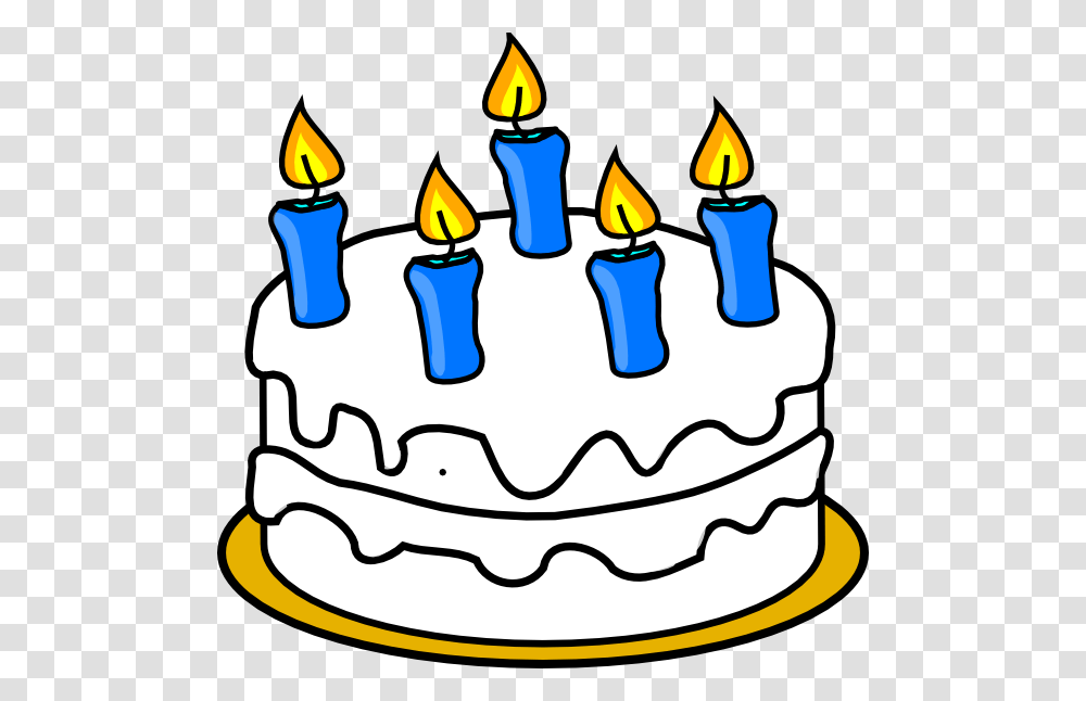 Clip Art Birthday Cake With Blue Lit Candles Clip Art, Dessert, Food Transparent Png