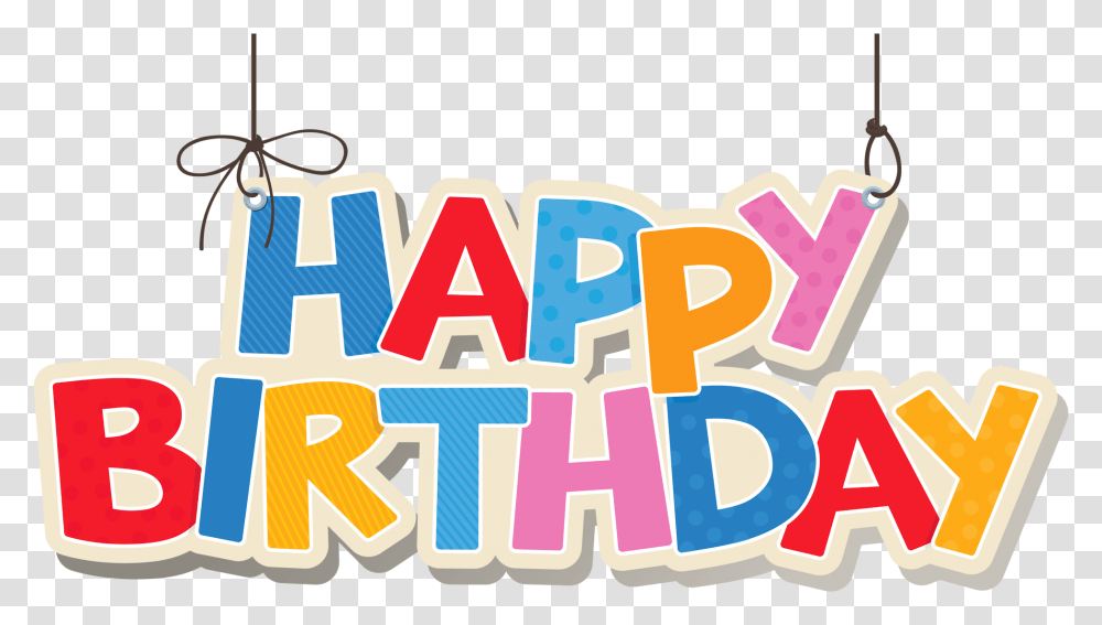 Clip Art Birthday Gift Portable Network Graphics Image Imagenes De Happy Birthday, Label, Alphabet, Word Transparent Png