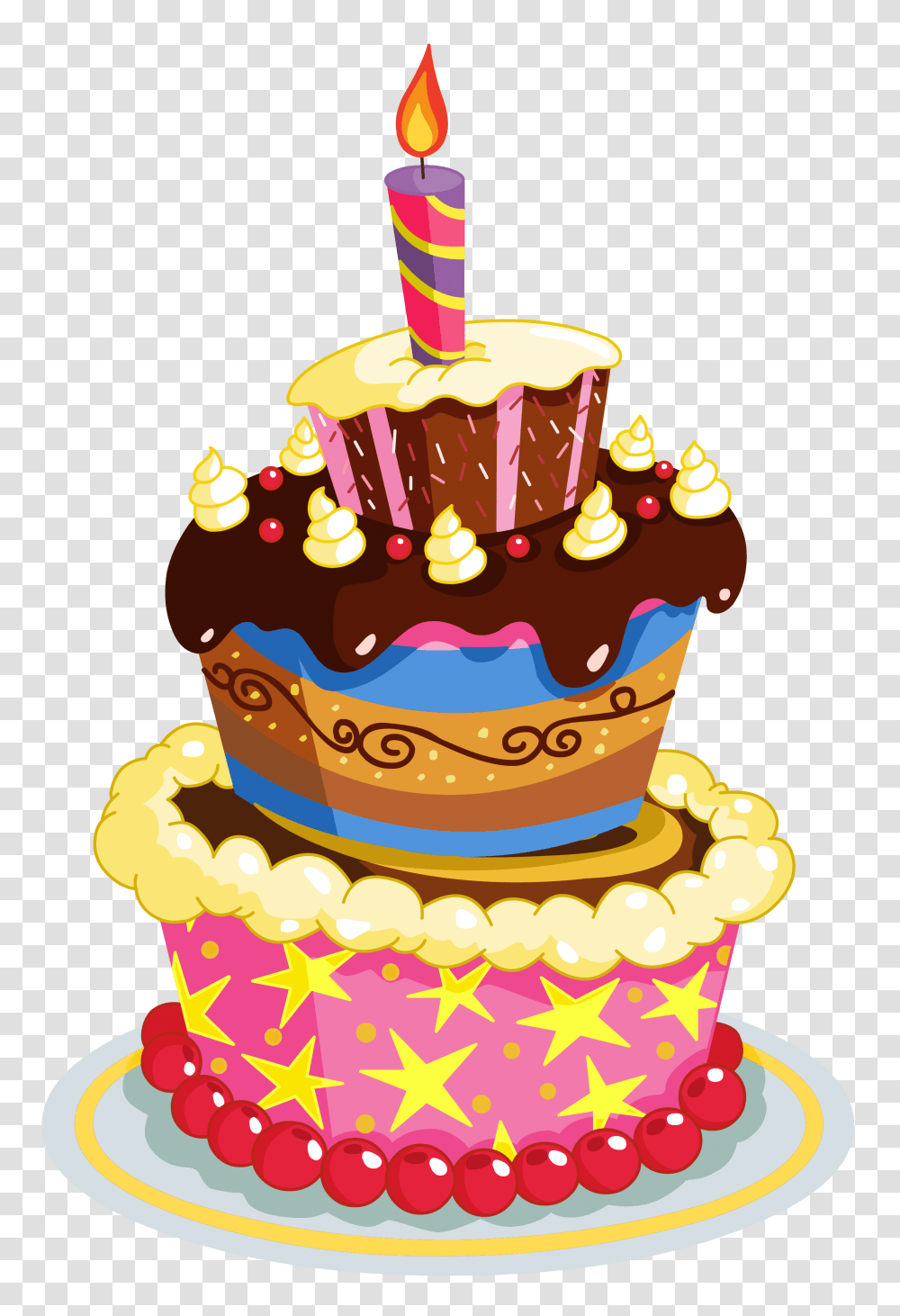 Clip Art Birthday Happy Birthday Happy, Cake, Dessert, Food, Birthday Cake Transparent Png