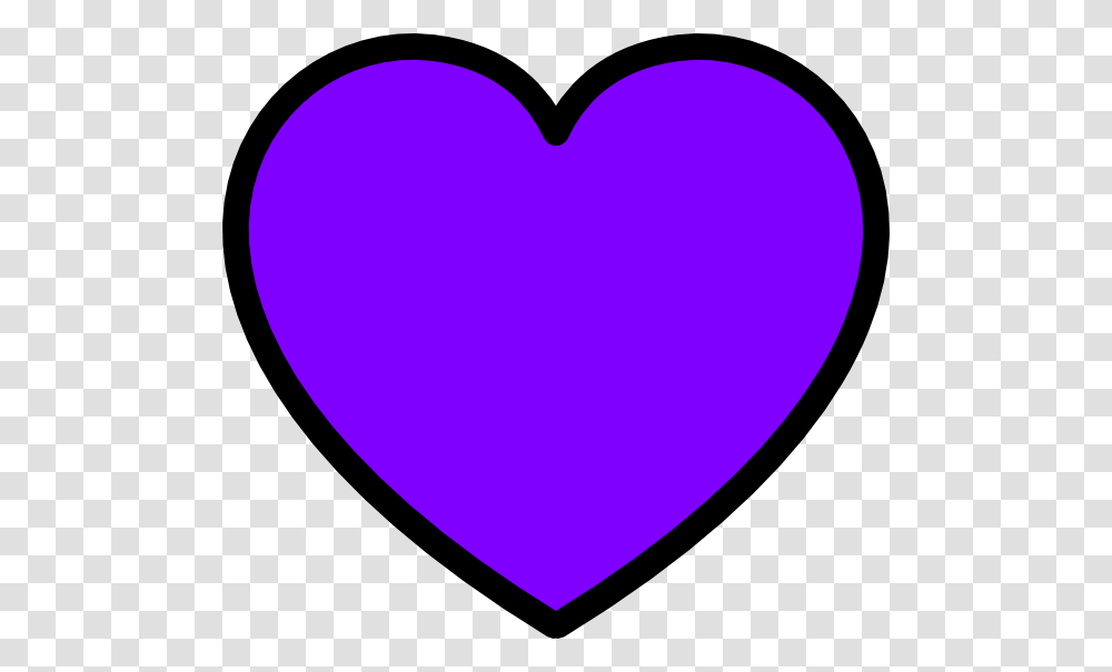 Clip Art Black And White Download Heart Clip Art At Purple Heart Clipart, Balloon, Plectrum Transparent Png