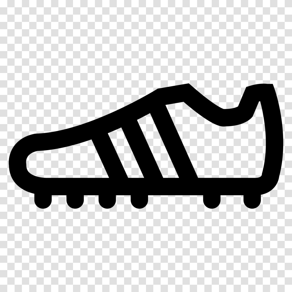Clip Art Black And White Football Cleats, Apparel, Shoe, Footwear Transparent Png