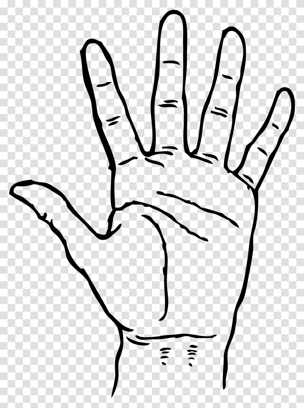 Clip Art Black And White Hand, Gray, World Of Warcraft Transparent Png