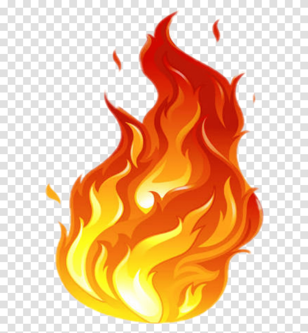 Clip Art Black And White Library Flame Talak Tott Fire Vector, Bonfire Transparent Png