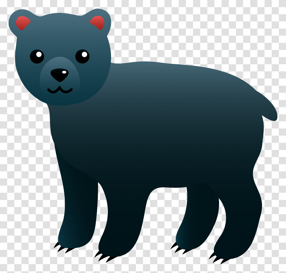 Clip Art Black Bear, Mammal, Animal, Sheep, Wildlife Transparent Png
