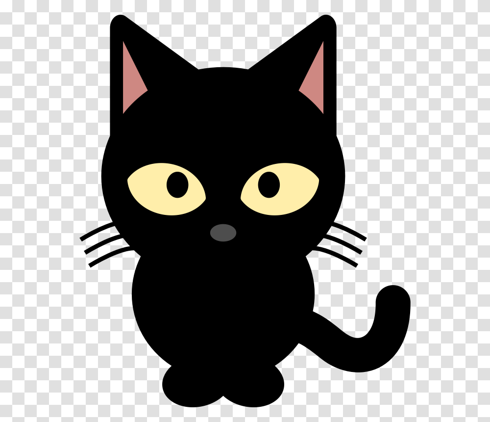 Clip Art Black Cat, Pet, Animal, Mammal Transparent Png