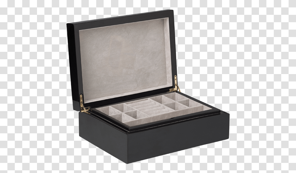 Clip Art Black Jewel Box Corso Jewellery Empty Box, Briefcase, Bag, Monitor, Screen Transparent Png