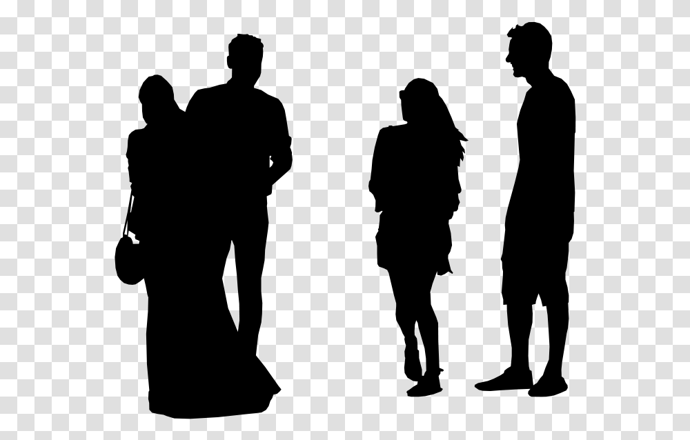 Clip Art Black People Architecture People Silhouette, Gray, World Of Warcraft Transparent Png